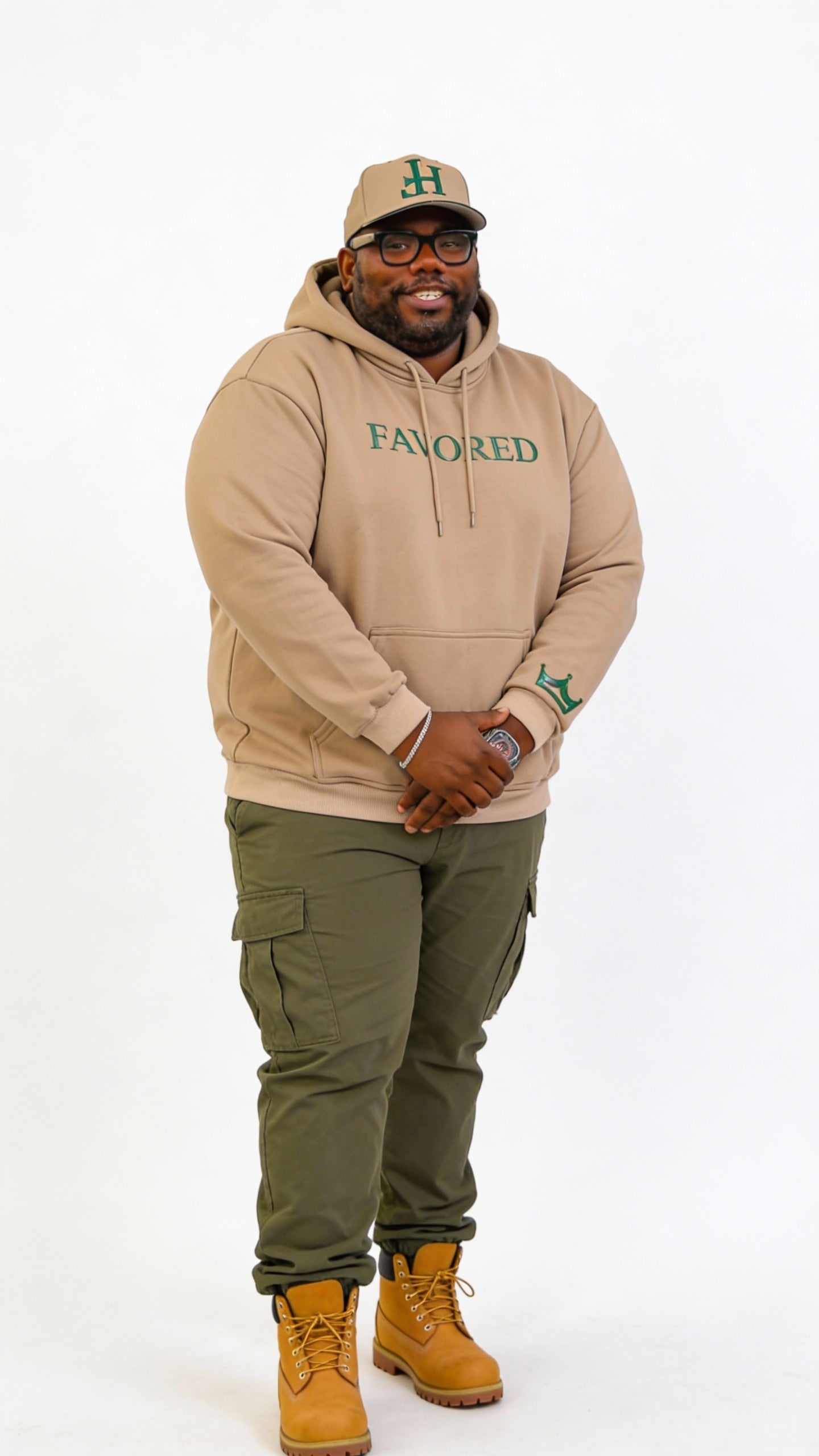 Highly Favored® Oversized Hoodie —The Intro