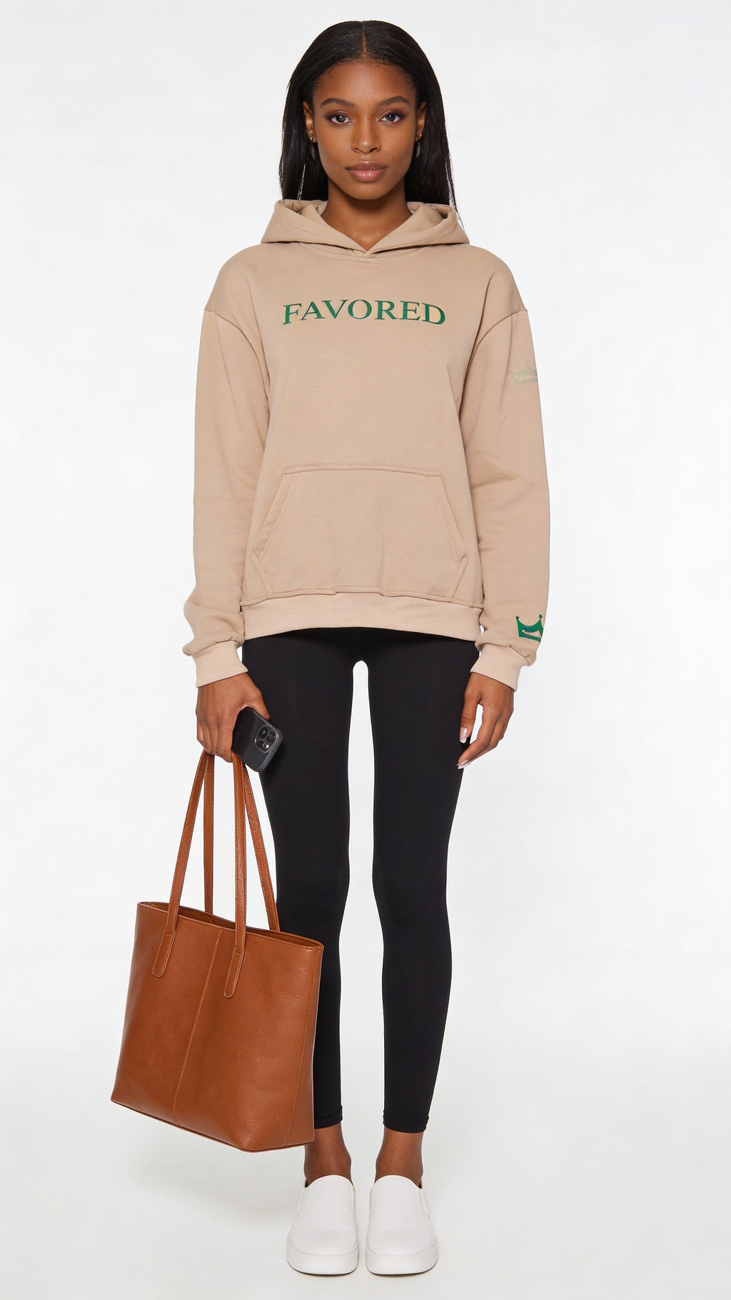 Highly Favored® Oversized Hoodie —The Intro