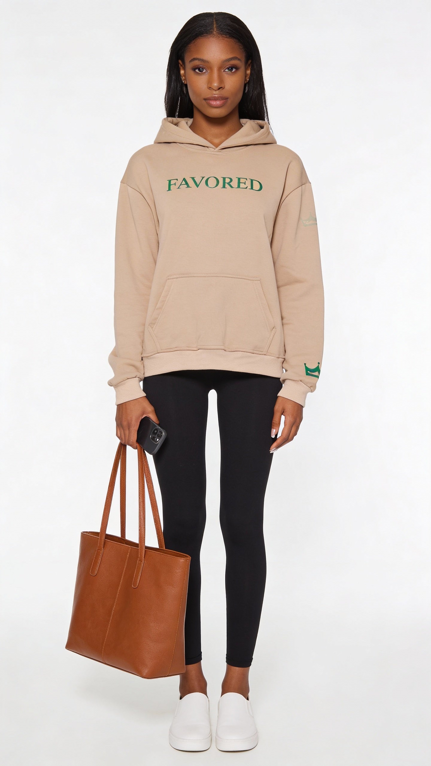 Highly Favored® Oversized Hoodie —The Intro