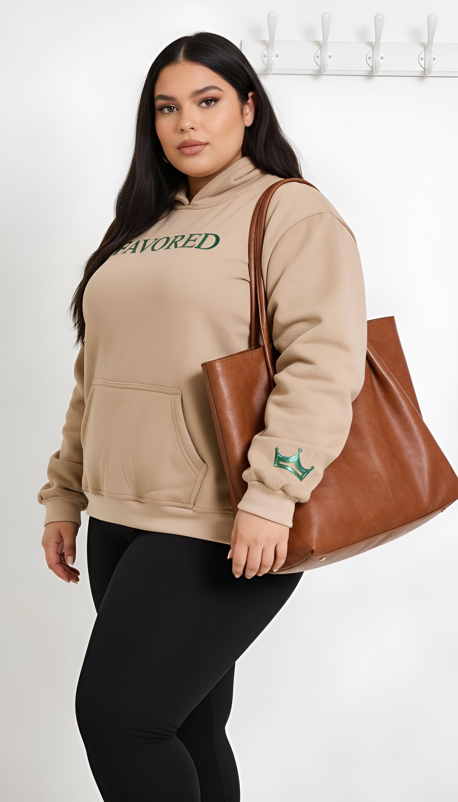 Highly Favored® Oversized Hoodie —The Intro