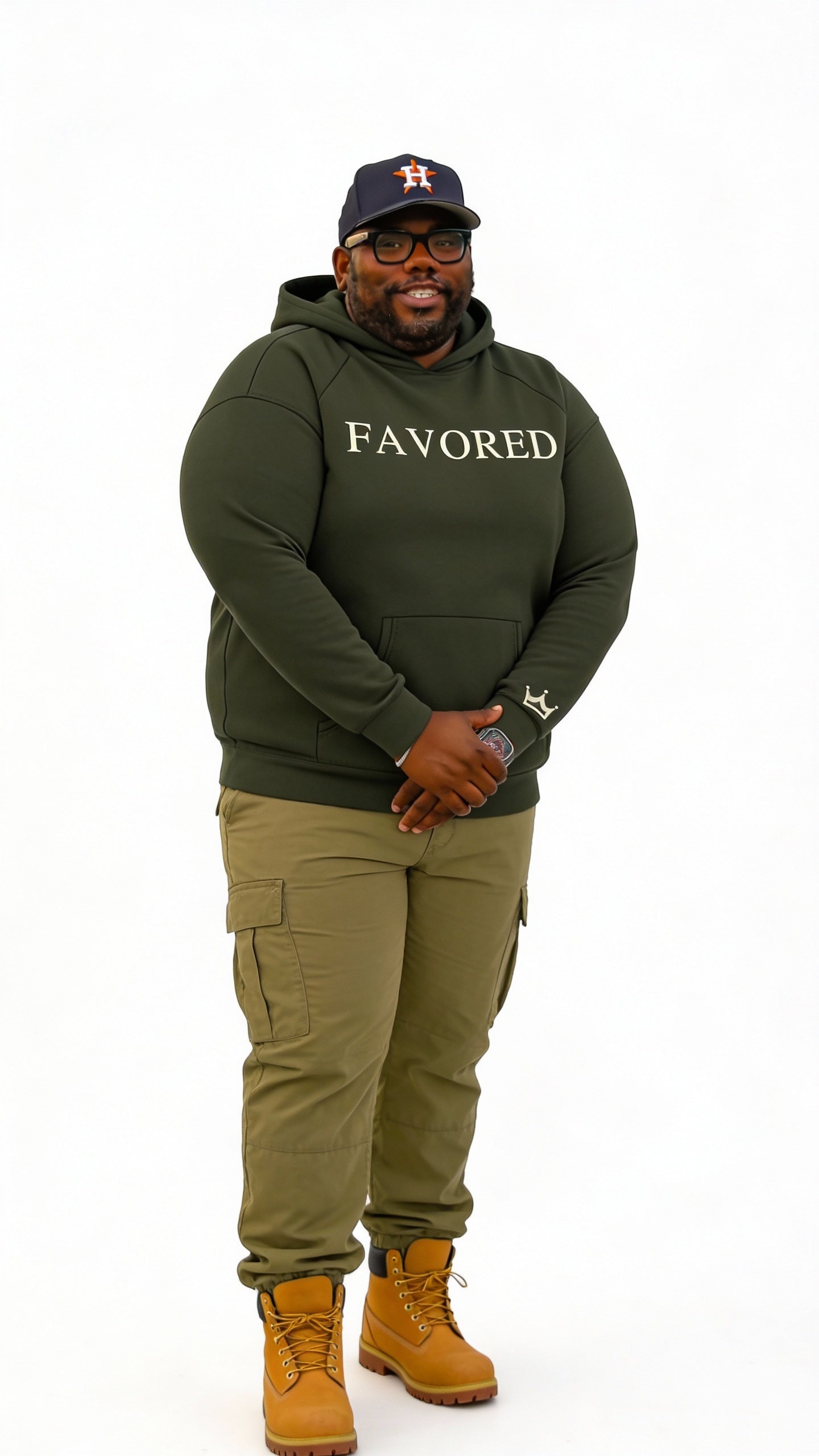 Highly Favored® Oversized Hoodie —The Intro