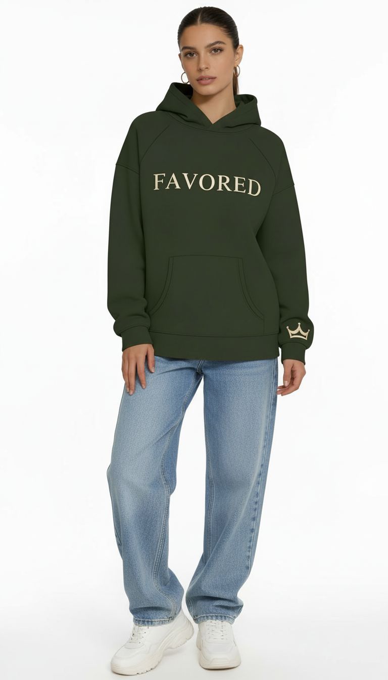 Highly Favored® Oversized Hoodie —The Intro