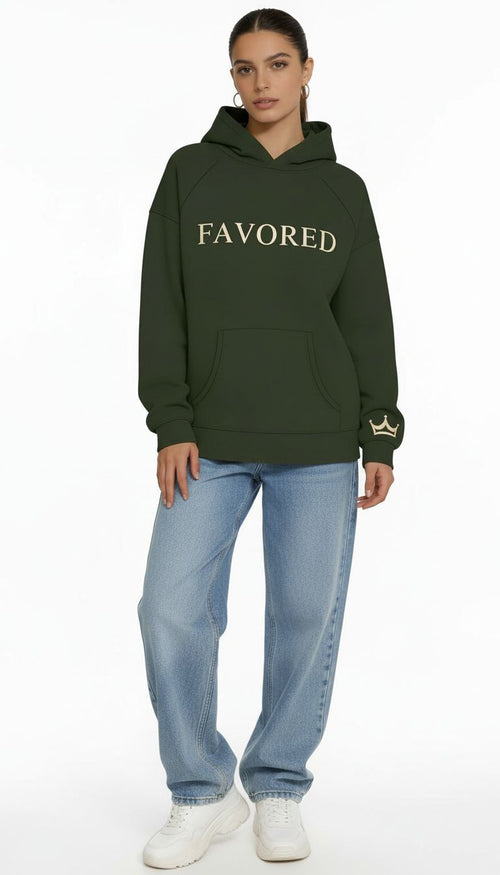Highly Favored® Oversized Hoodie —The Intro